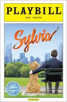 Sylvia Limited Edition Official Opening Night Playbill 